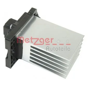 Résistance, pulseur d'air habitacle METZGER