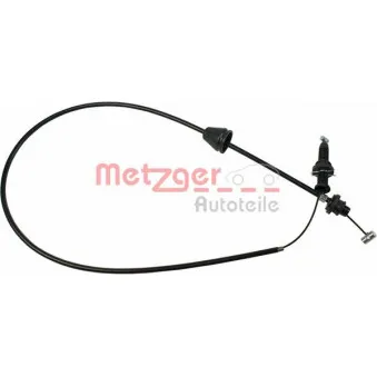 Câble d'accélération METZGER 10.0391