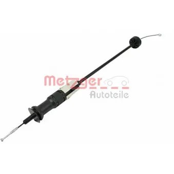 Tirette à câble, commande d'embrayage METZGER 10.3413
