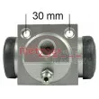 Cylindre de roue METZGER 101-759 - Visuel 1
