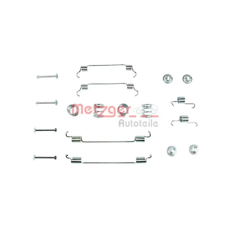 Kit d'accessoires, mâchoires de frein de stationnement METZGER 105-0034