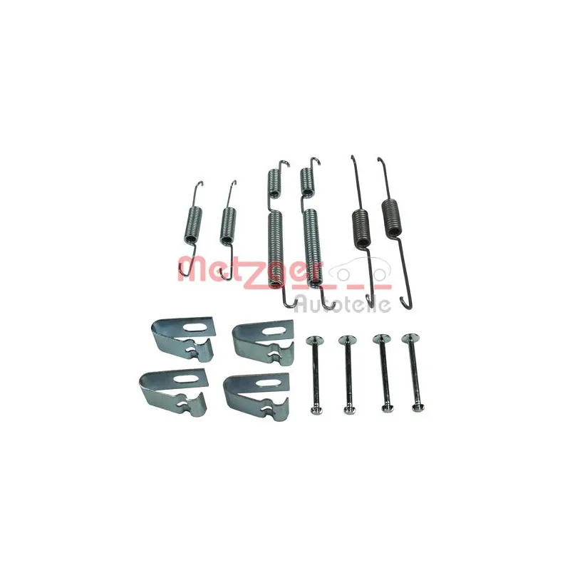 Kit d'accessoires, mâchoire de frein METZGER 105-0035