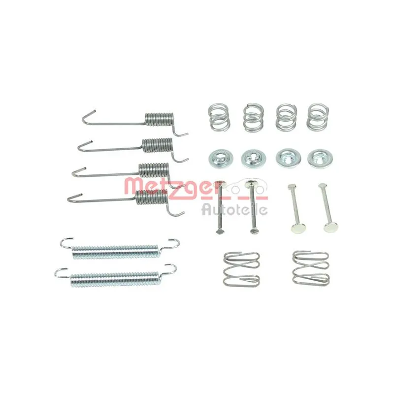 Kit d'accessoires, mâchoires de frein de stationnement METZGER 105-0046