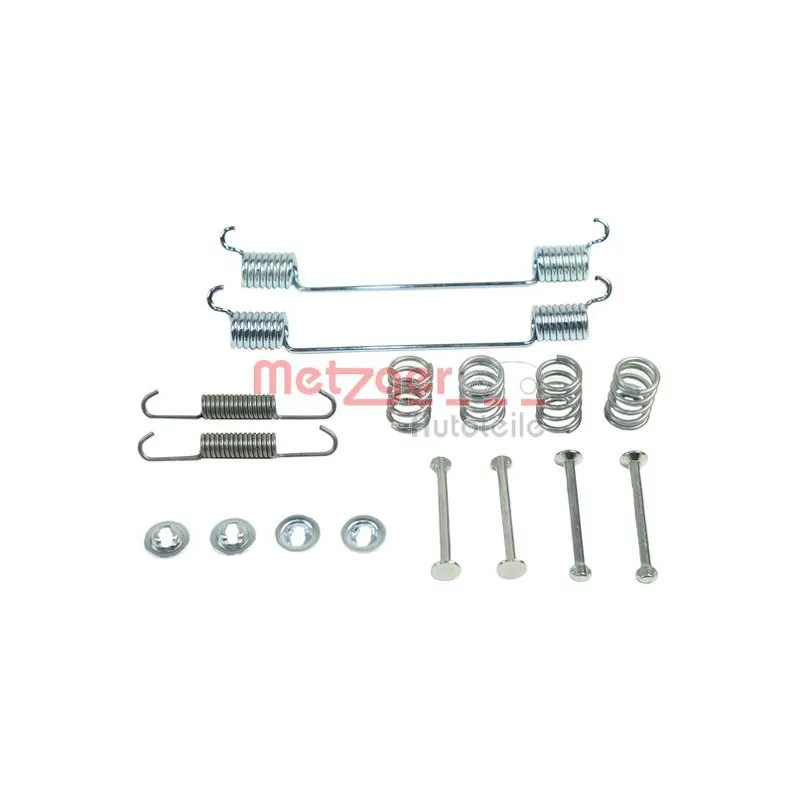 Kit d'accessoires, mâchoire de frein METZGER 105-0048