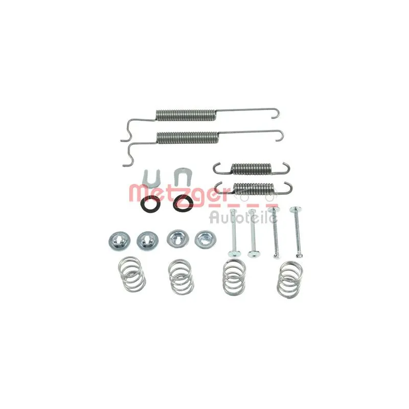 Kit d'accessoires, mâchoire de frein METZGER 105-0049
