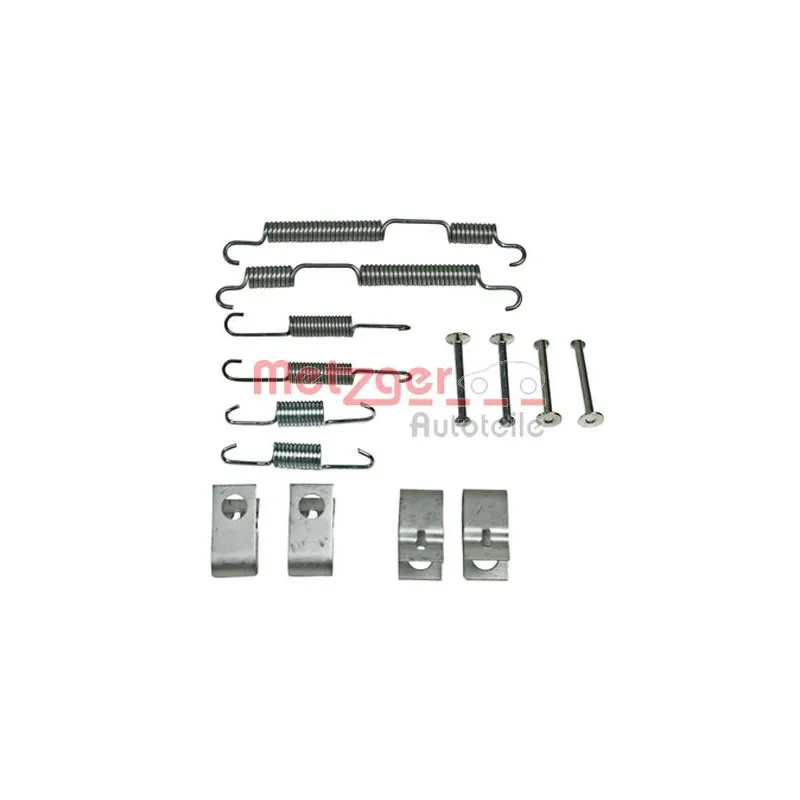 Kit d'accessoires, mâchoire de frein METZGER 105-0050