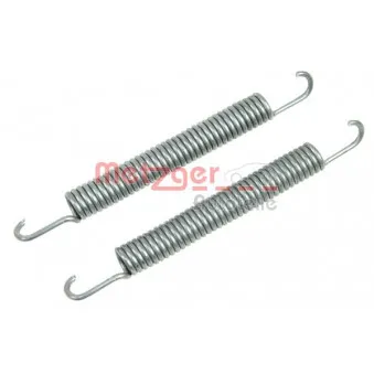 Kit d'accessoires, mâchoires de frein de stationnement METZGER 105-0480