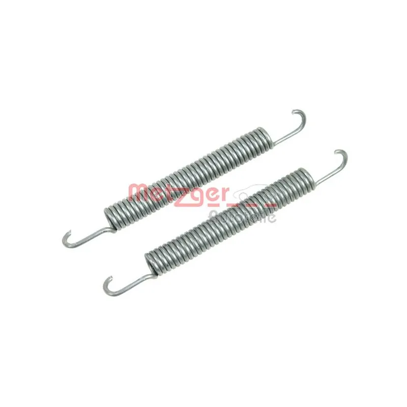 Kit d'accessoires, mâchoires de frein de stationnement METZGER 105-0480