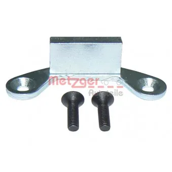 Kit d'accessoires, mâchoires de frein de stationnement METZGER
