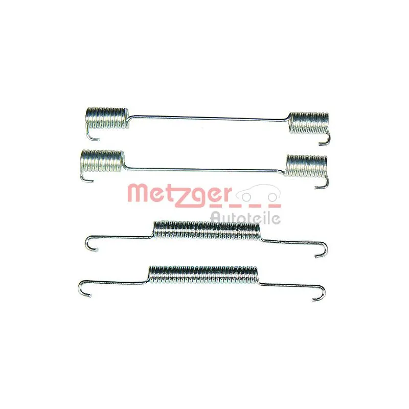 Kit d'accessoires, mâchoire de frein METZGER 105-0520