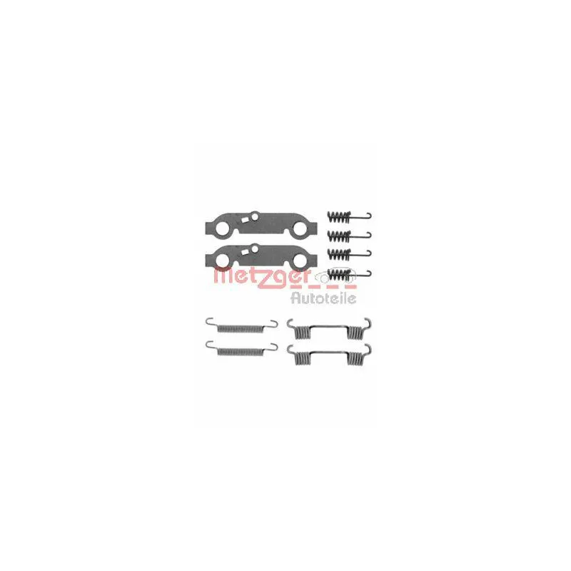 Kit d'accessoires, mâchoires de frein de stationnement METZGER 105-0537
