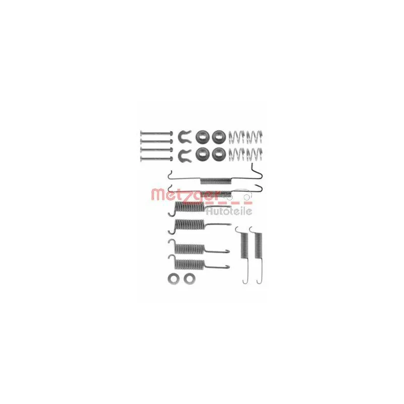 Kit d'accessoires, mâchoire de frein METZGER 105-0571