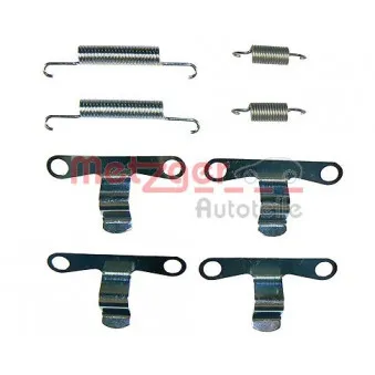Kit d'accessoires, mâchoires de frein de stationnement METZGER 105-0594