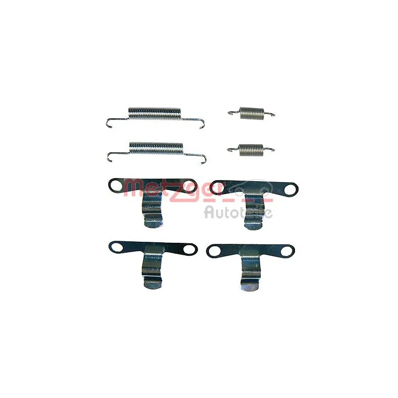 Kit d'accessoires, mâchoires de frein de stationnement METZGER 105-0594