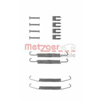 Kit d'accessoires, mâchoire de frein METZGER 105-0610