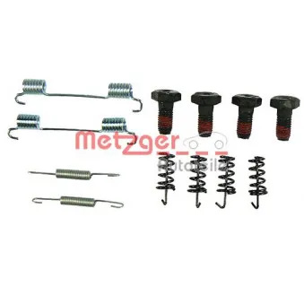 Kit d'accessoires, mâchoires de frein de stationnement METZGER 105-0622