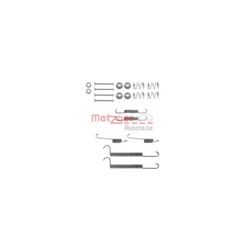 Kit d'accessoires, mâchoire de frein METZGER 105-0630