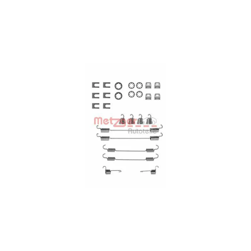 Kit d'accessoires, mâchoire de frein METZGER 105-0656