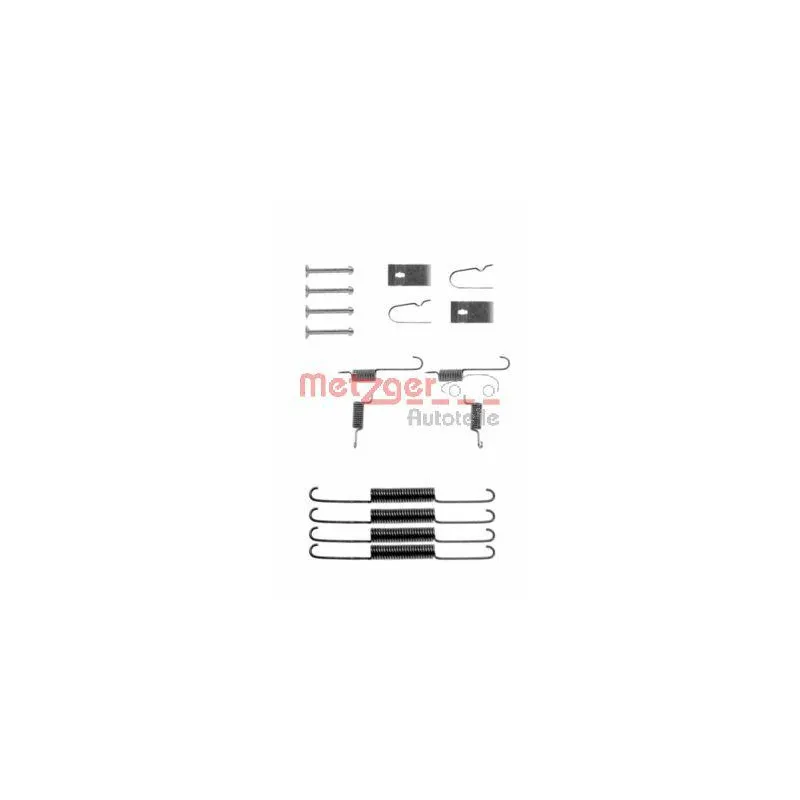 Kit d'accessoires, mâchoire de frein METZGER 105-0664