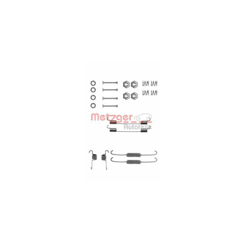 Kit d'accessoires, mâchoire de frein METZGER 105-0674