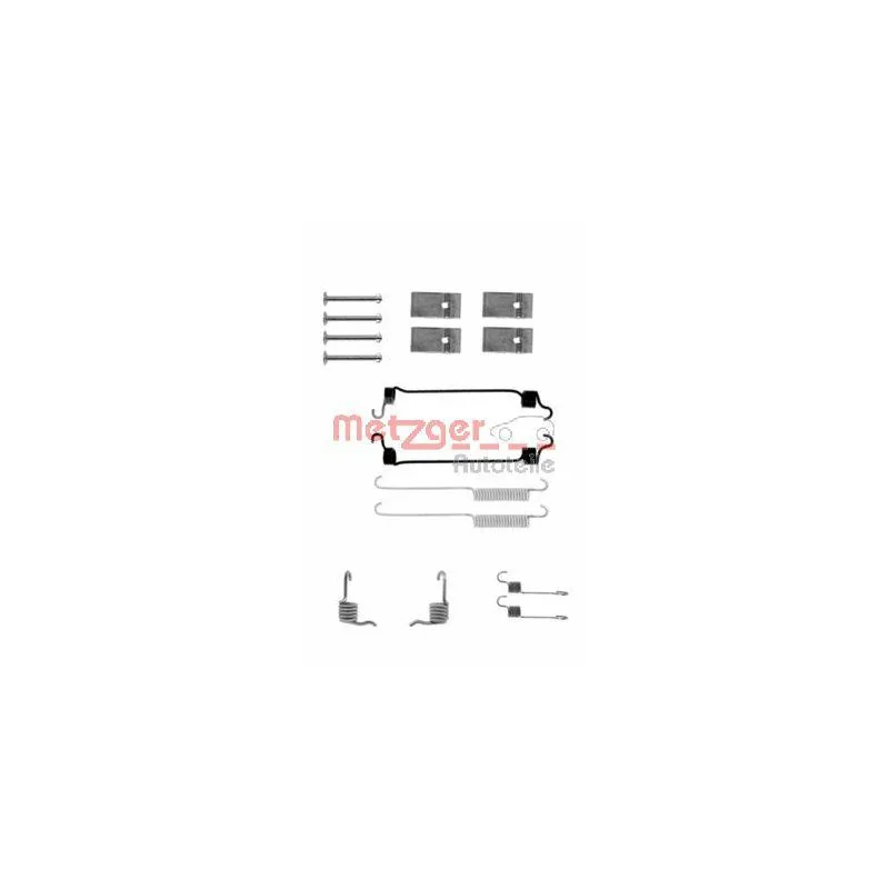 Kit d'accessoires, mâchoire de frein METZGER 105-0677