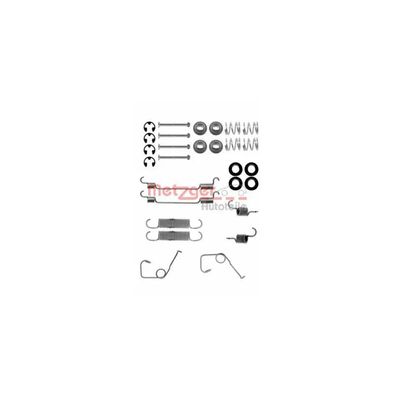 Kit d'accessoires, mâchoire de frein METZGER 105-0705