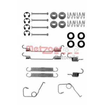 Kit d'accessoires, mâchoire de frein METZGER