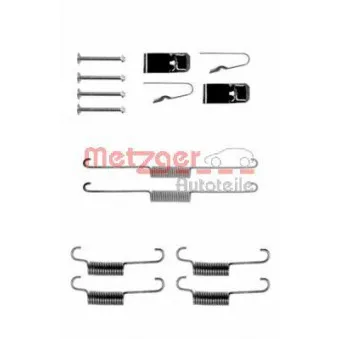 Kit d'accessoires, mâchoire de frein METZGER