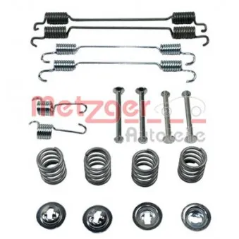 Kit d'accessoires, mâchoire de frein METZGER 105-0750