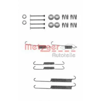 Kit d'accessoires, mâchoire de frein METZGER 105-0754