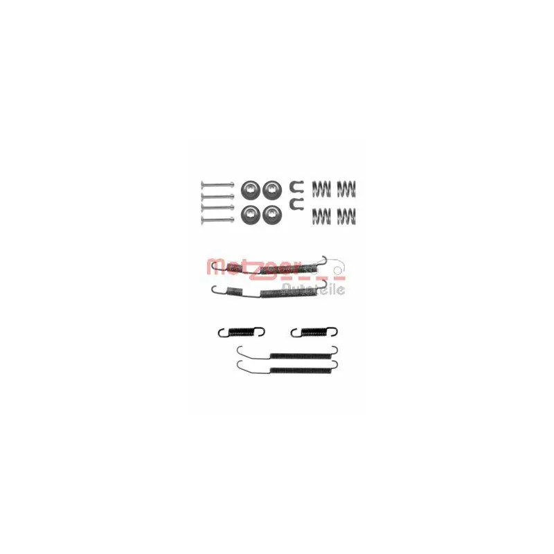 Kit d'accessoires, mâchoire de frein METZGER 105-0760