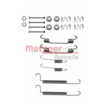 Kit d'accessoires, mâchoire de frein METZGER 105-0766