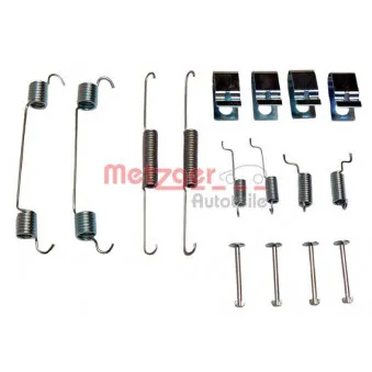 Kit d'accessoires, mâchoire de frein METZGER 105-0767