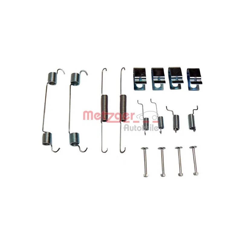 Kit d'accessoires, mâchoire de frein METZGER 105-0767