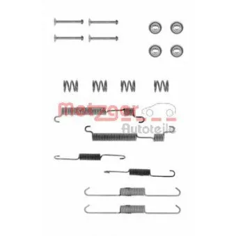 Kit d'accessoires, mâchoire de frein METZGER 105-0770