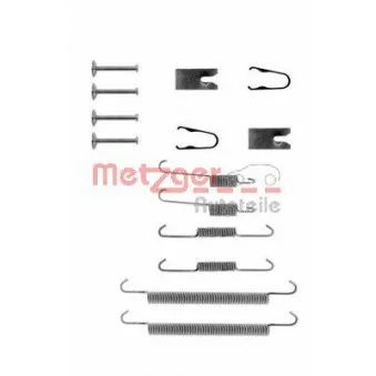 Kit d'accessoires, mâchoire de frein METZGER