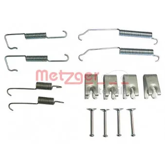 Kit d'accessoires, mâchoire de frein METZGER