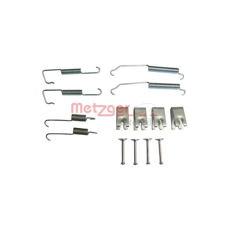 Kit d'accessoires, mâchoire de frein METZGER 105-0773