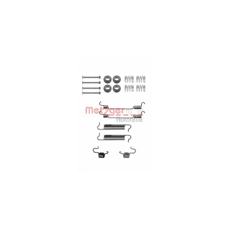 Kit d'accessoires, mâchoire de frein METZGER 105-0780