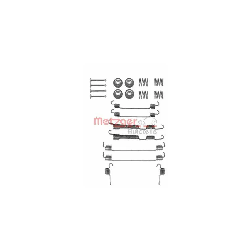 Kit d'accessoires, mâchoire de frein METZGER 105-0786
