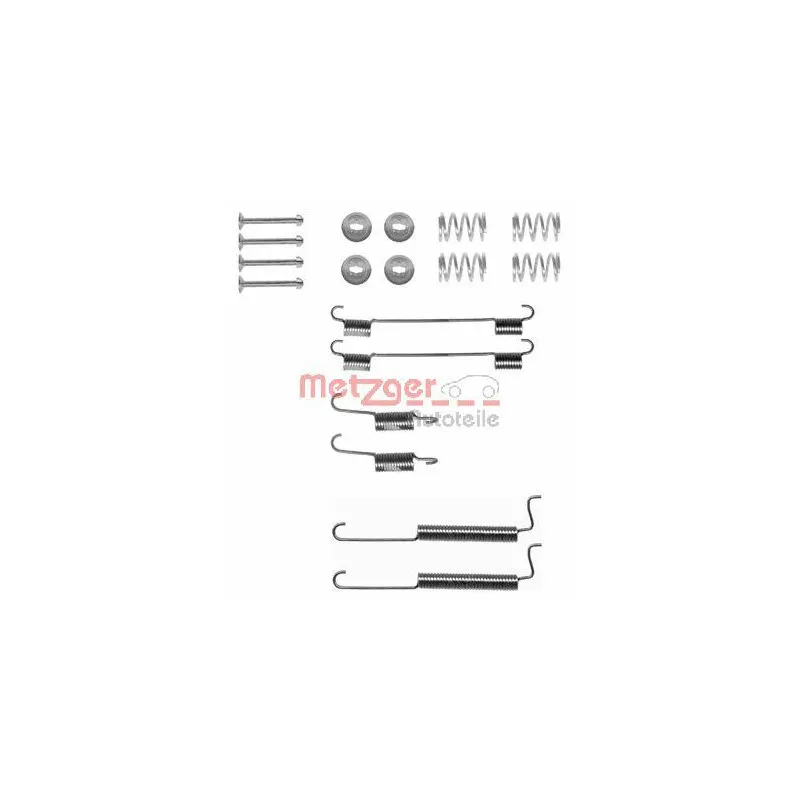 Kit d'accessoires, mâchoire de frein METZGER 105-0795