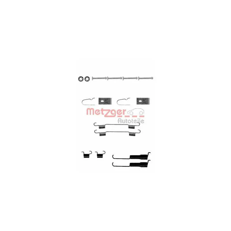Kit d'accessoires, mâchoire de frein METZGER 105-0800