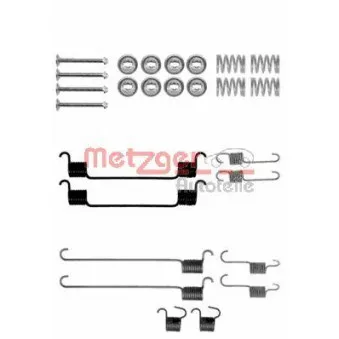 Kit d'accessoires, mâchoire de frein METZGER