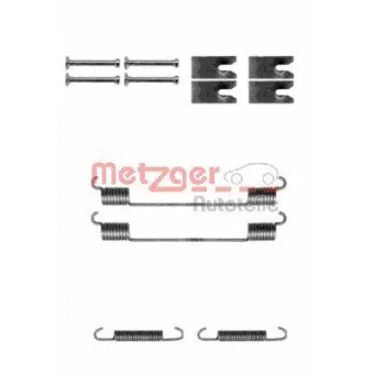 Kit d'accessoires, mâchoire de frein METZGER