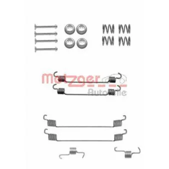 Kit d'accessoires, mâchoire de frein METZGER 105-0820