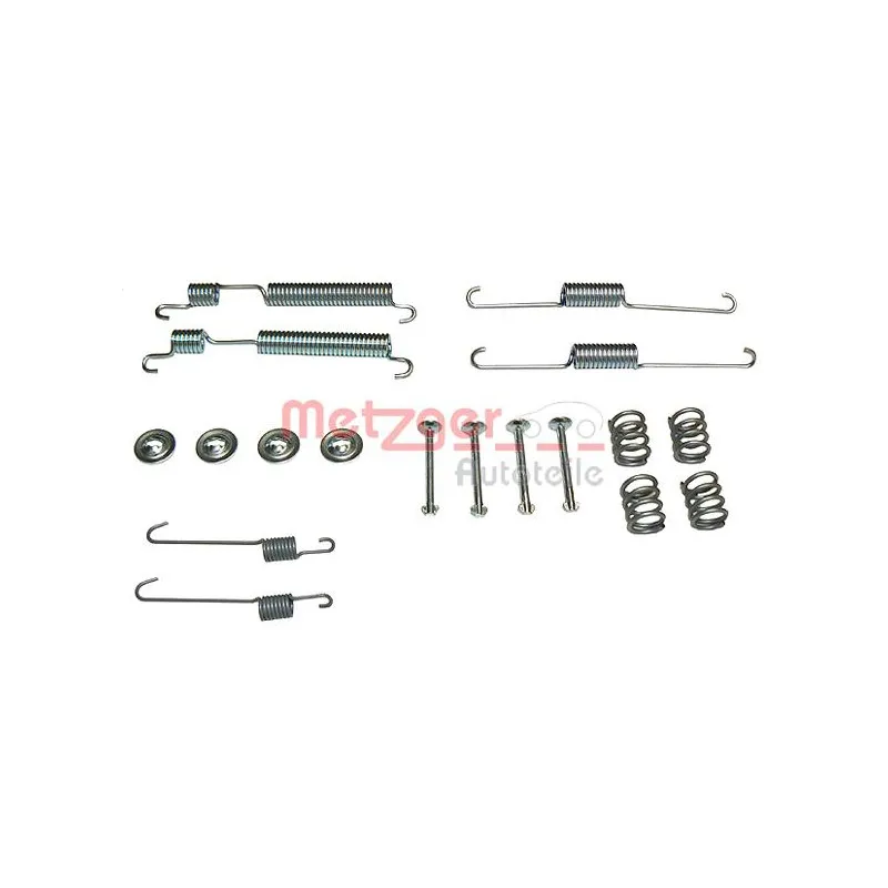 Kit d'accessoires, mâchoire de frein METZGER 105-0822