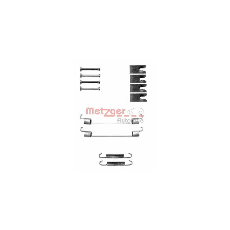Kit d'accessoires, mâchoire de frein METZGER 105-0827