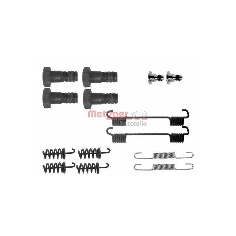 Kit d'accessoires, mâchoires de frein de stationnement METZGER 105-0867