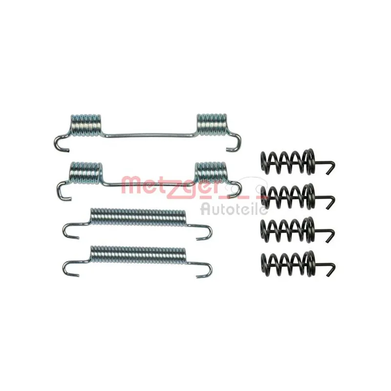 Kit d'accessoires, mâchoires de frein de stationnement METZGER 105-0868
