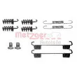 Kit d'accessoires, mâchoires de frein de stationnement METZGER 105-0874 - Visuel 2